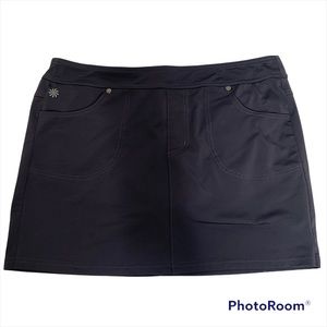 Athleta Gray Running Skirt